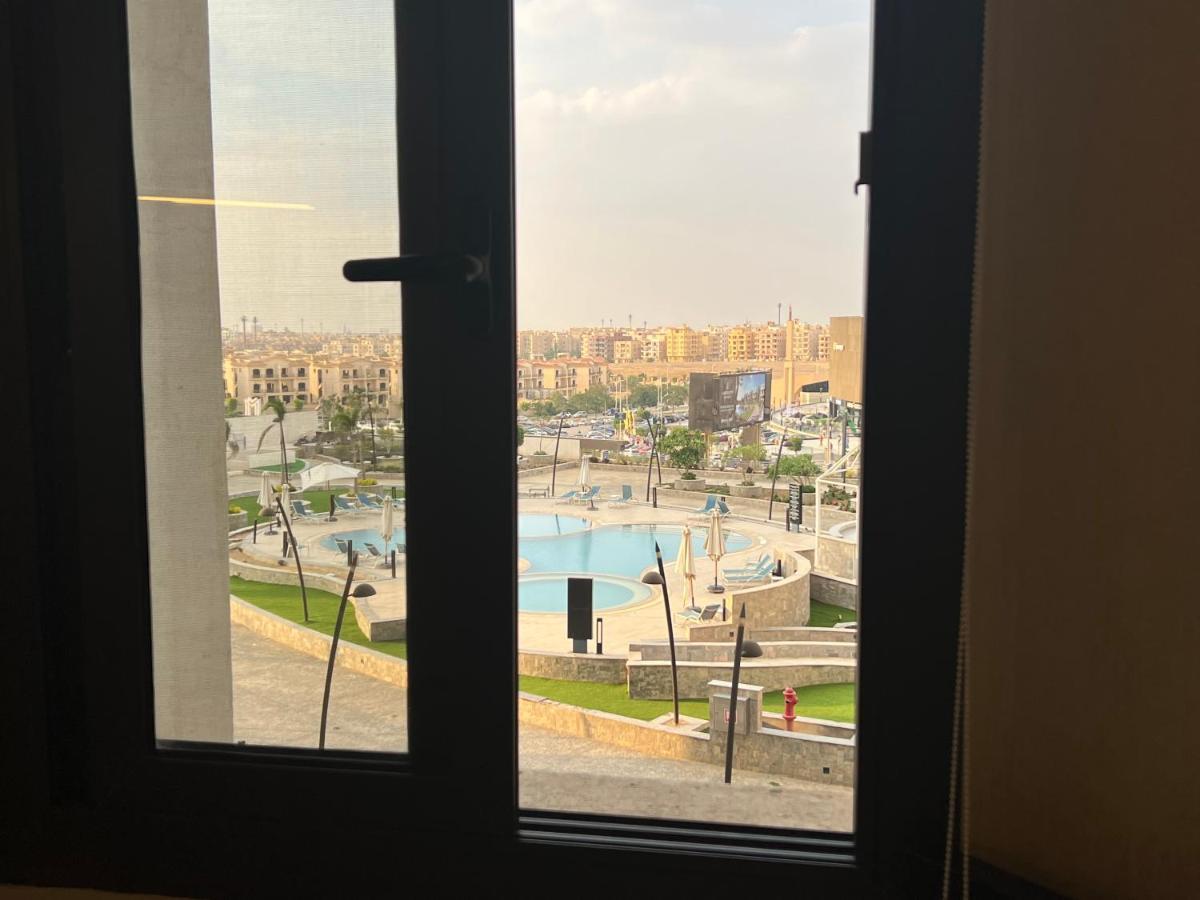 Luxury Hotel Apartment With Pools In Front Auc El El Cairo Exterior foto